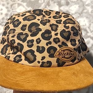 Leopard Pring Dickies Hat